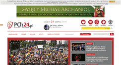 Desktop Screenshot of pch24.pl